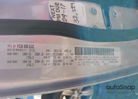 2017 Jeep Patriot Latitude Fwd from USA, damaged, VIN 1C4NJPFA6HD152638